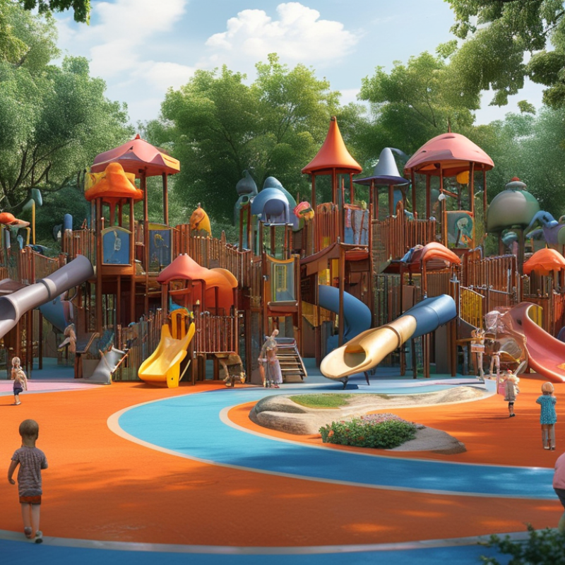 Top 10 Outdoor Play Park Equipment for Creative Play?