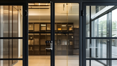 Top Tips for Choosing Metal and Glass Doors for Your Business?