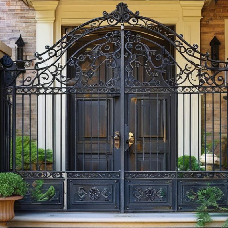 How to Clean and Maintain Decorative Iron Doors Effectively?