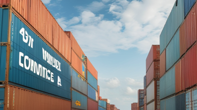 What is the Cost of a 40ft Container for Global Shipping?