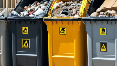 Why Choose the Right Construction Garbage Bin for Your Project?