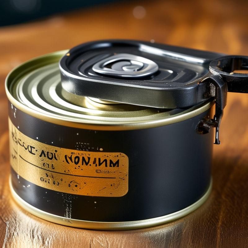 What is a Tuna Can Opening Machine and How Does it Work?