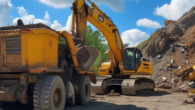 How to Find the Best Heavy Equipment Salvage Yard Near You?