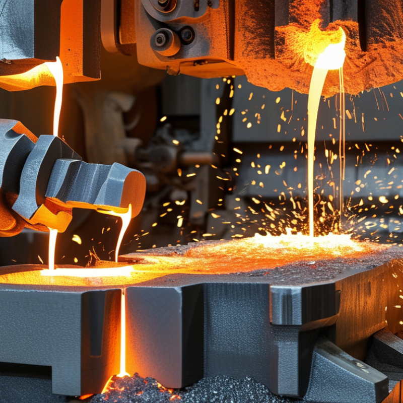 What is Casting Forging Machining and How Do They Work?