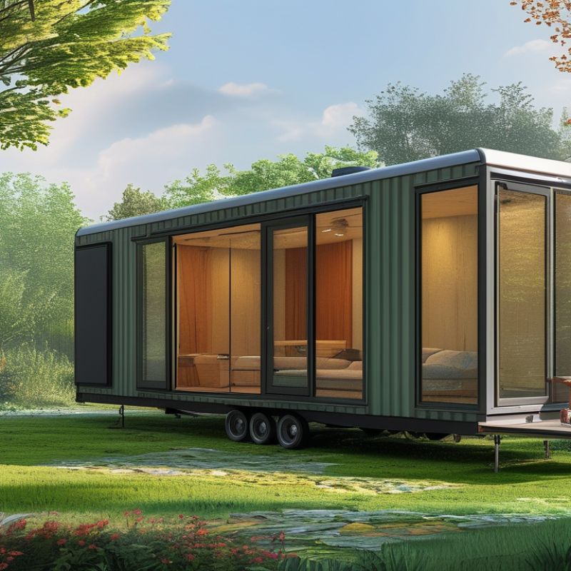 Are Portable Houses Environmentally Friendly Options for Buyers?