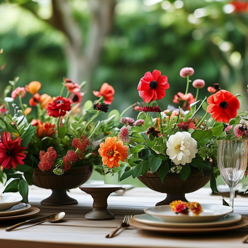 Blooming Tables Tips to Enhance Your Outdoor Space?