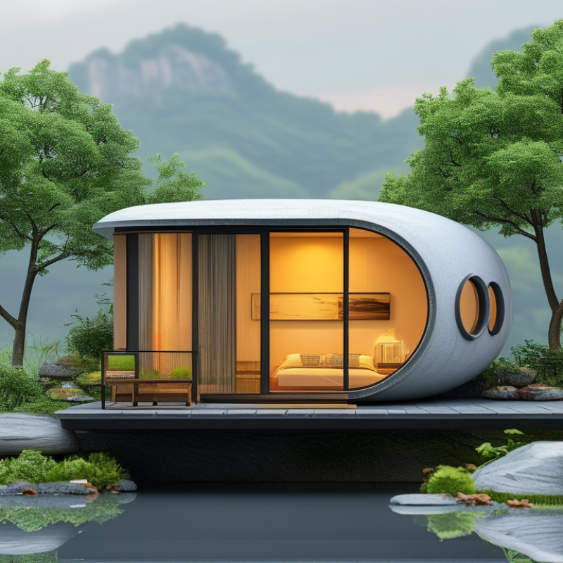 Best Tiny House Models for Eco-Friendly Living in China?