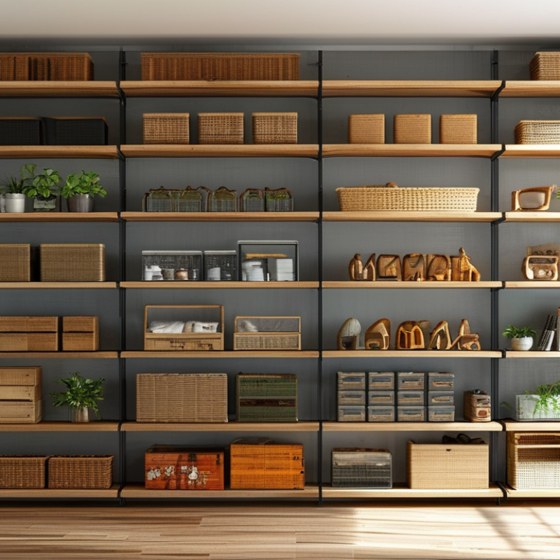 Top 10 Shelving Systems for Efficient Space Management?