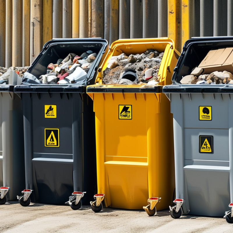 Why Choose the Right Construction Garbage Bin for Your Project?