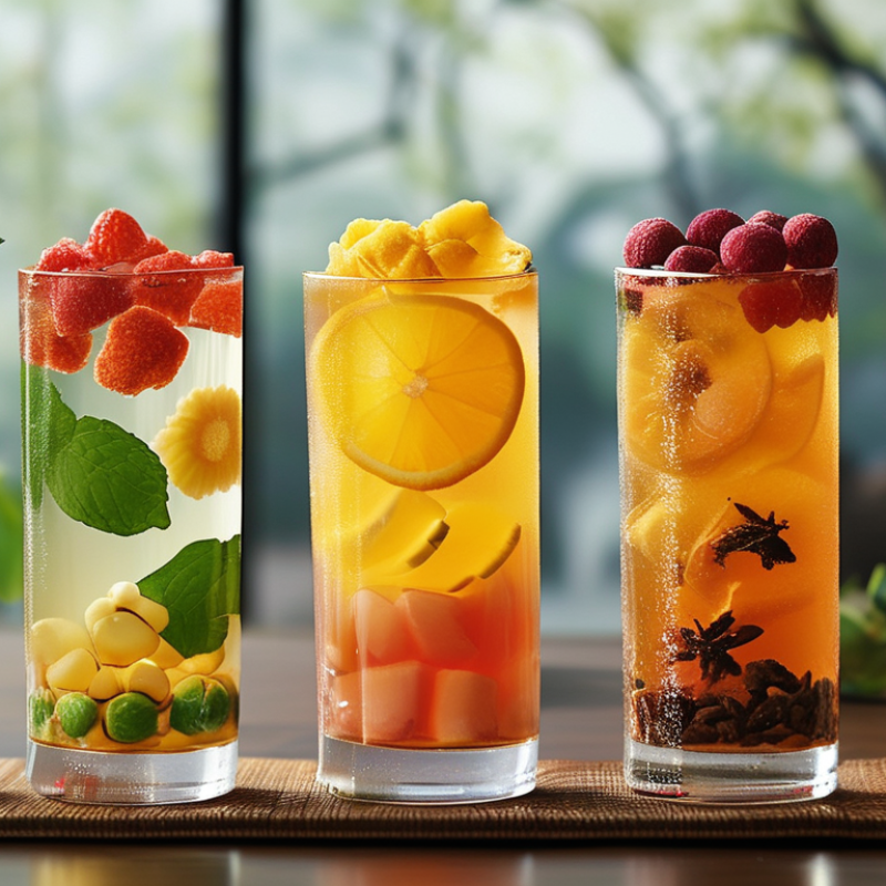 Top Healthy Beverage Options from China for Global Buyers?