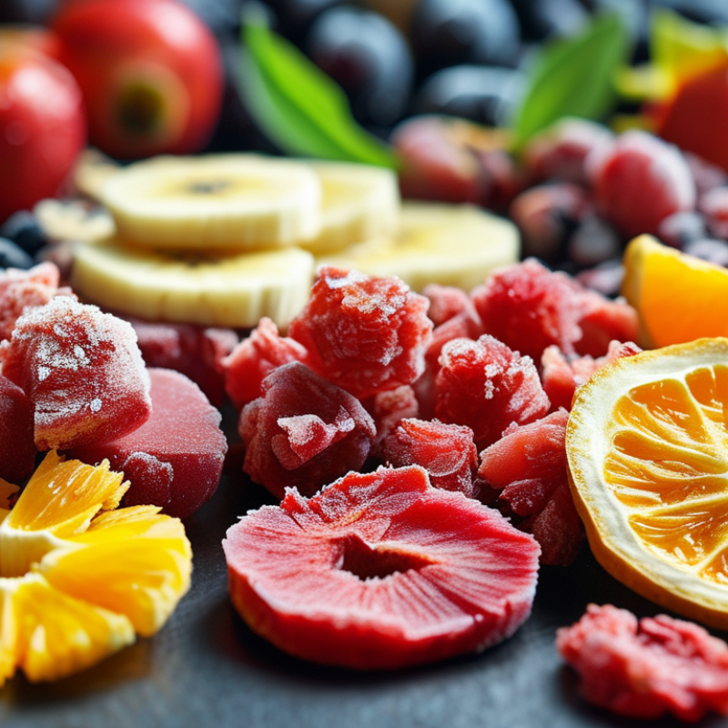 Top Benefits of Freeze Dried Fruits for Global Buyers