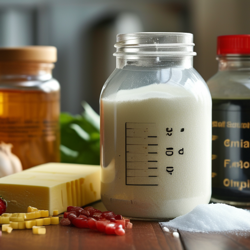 How to Calculate Food Additive Dosage Safely for Your Needs?