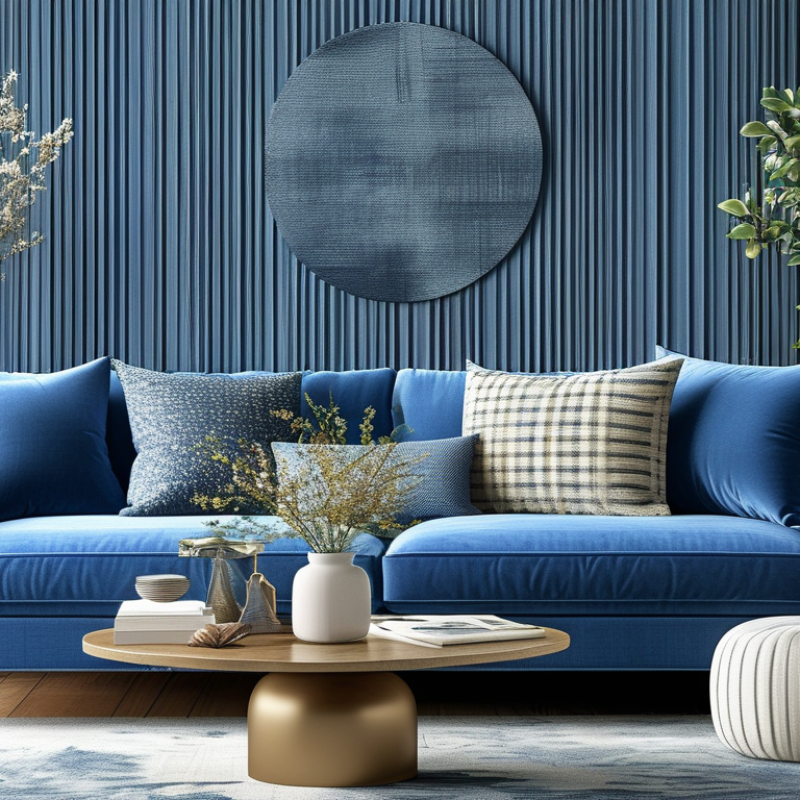 What is Blue Upholstery Fabric and Why Choose It?