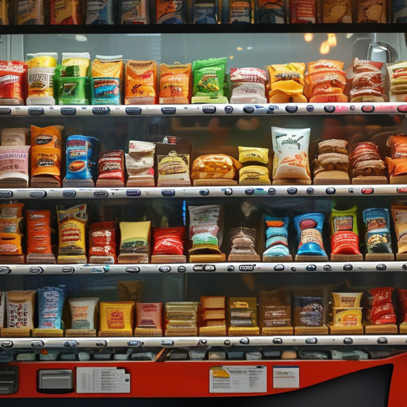 What is a Snack Vending Machine and How to Choose One?