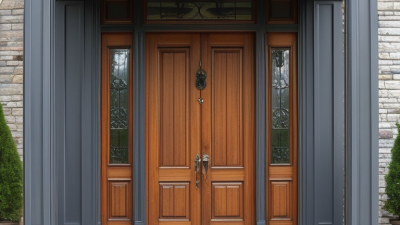 Top Solid Wood Front Doors for Your Home Needs?