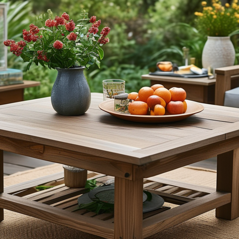 How to Choose the Best Outdoor Coffee Table for Your Space?