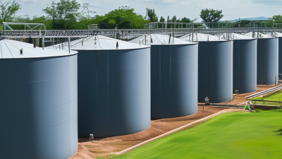 Why Choose Large Water Storage Tanks for Your Needs?