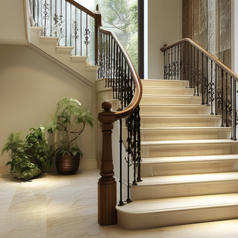 Best Hand Rails for Stairs to Enhance Safety and Style