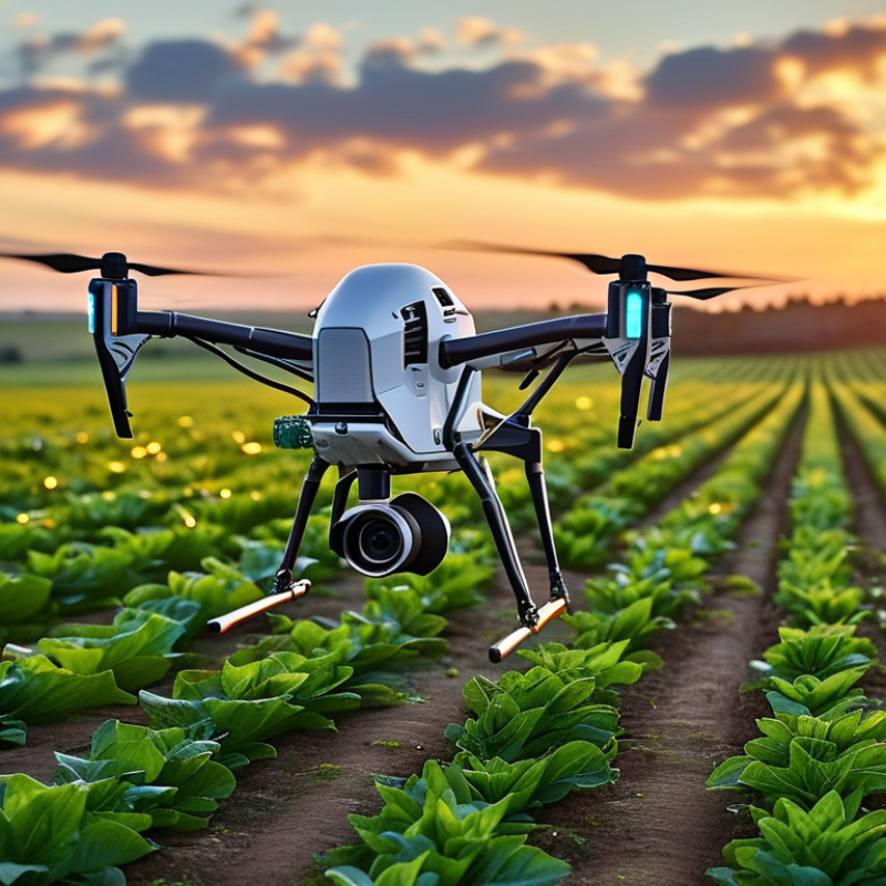 How is Technology Transforming Food Production Today?