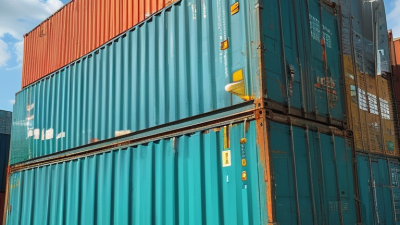 2026 Top Sea Can Storage Solutions for Global Buyers?