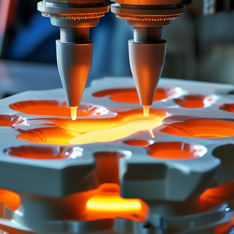 What is the Process of Injection Molding Steps?