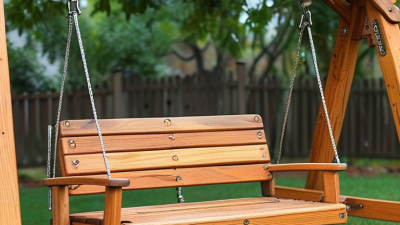 Top 10 Tips for Buying the Best Wooden Swingset?