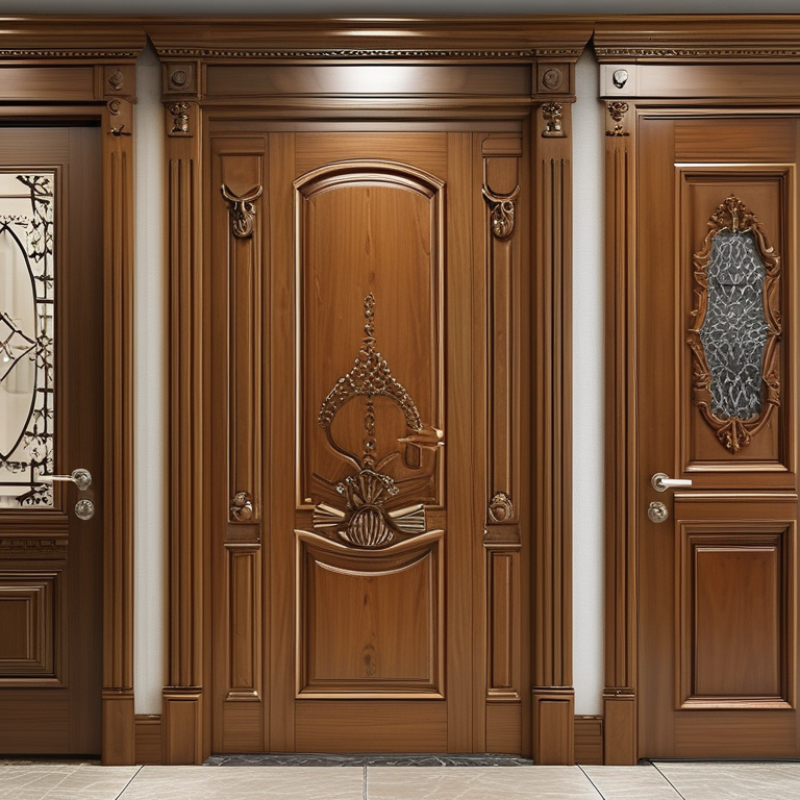 China Top Wooden Front Door Styles for Global Buyers?