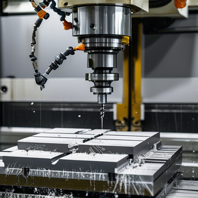 Best Vertical Milling Center for Precision Manufacturing Needs?