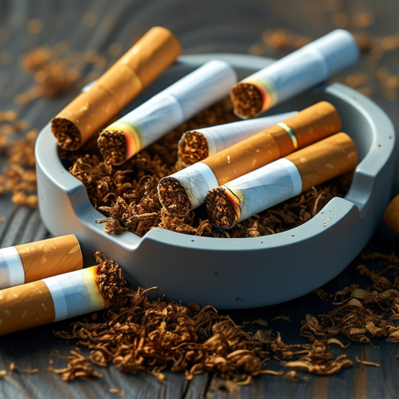 How to Effectively Throw Away Cigarettes Without Harm?