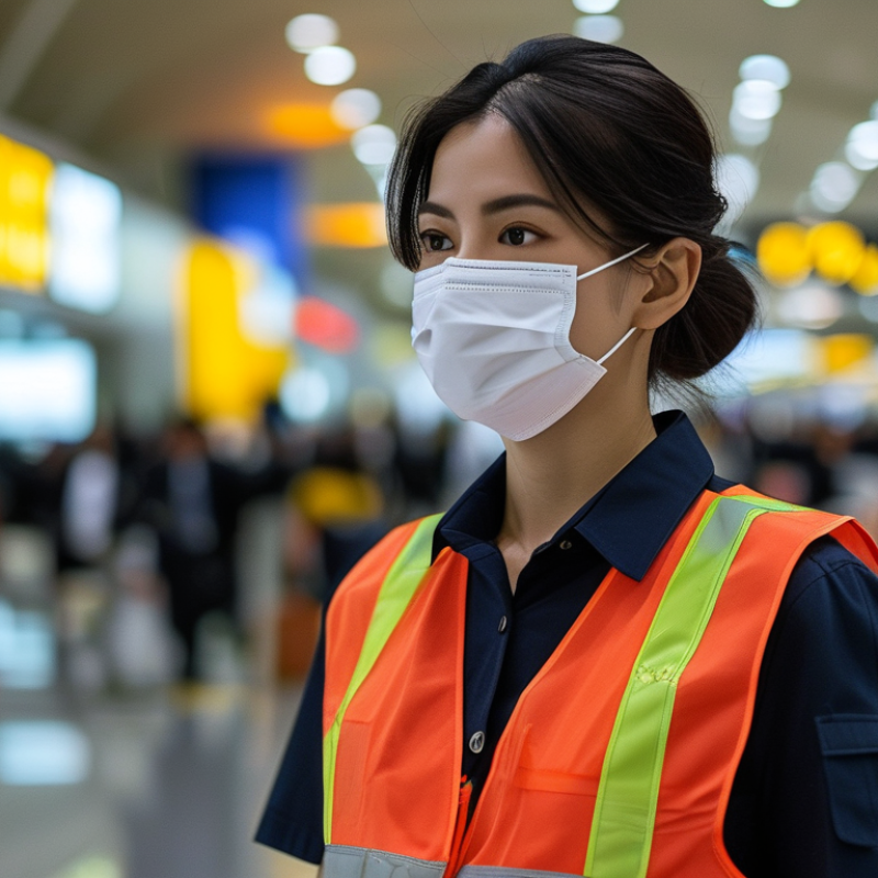 Top 10 Airport Reflective Vests for Safety and Visibility?