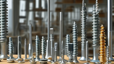 China Top Furniture Screw Suppliers for Global Buyers?