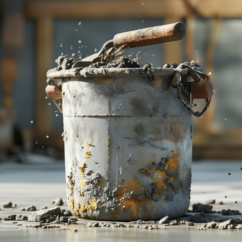 10 Effective Tips to Clean Hardened Concrete in Mixing Drum?