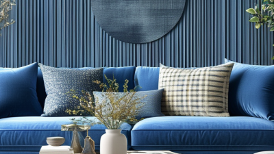 What is Blue Upholstery Fabric and Why Choose It?