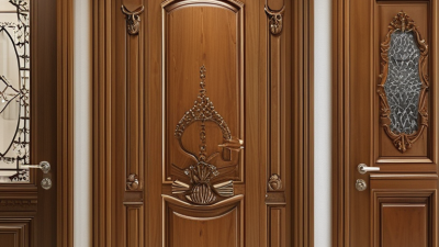 China Top Wooden Front Door Styles for Global Buyers?