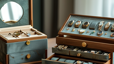 2026 Best Watch Jewelry Box Trends for Global Buyers?