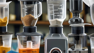 Top 5 Mixing Powder Machine Options for Global Buyers?