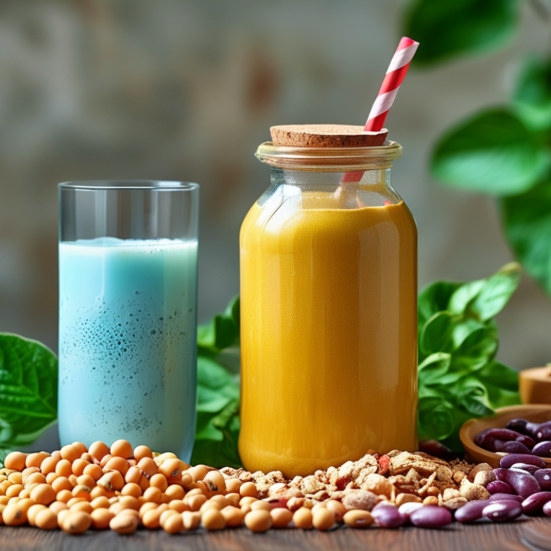 Top 10 Soy Protein Shakes to Boost Your Health Today?