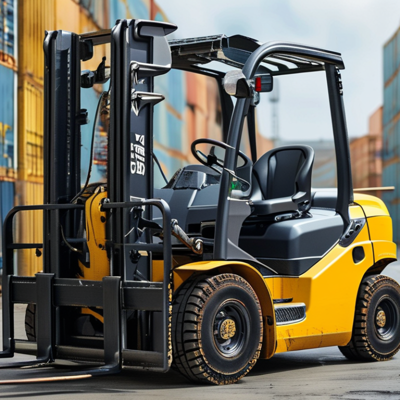 Top 5 Diesel Forklift Brands for Your Business Needs?