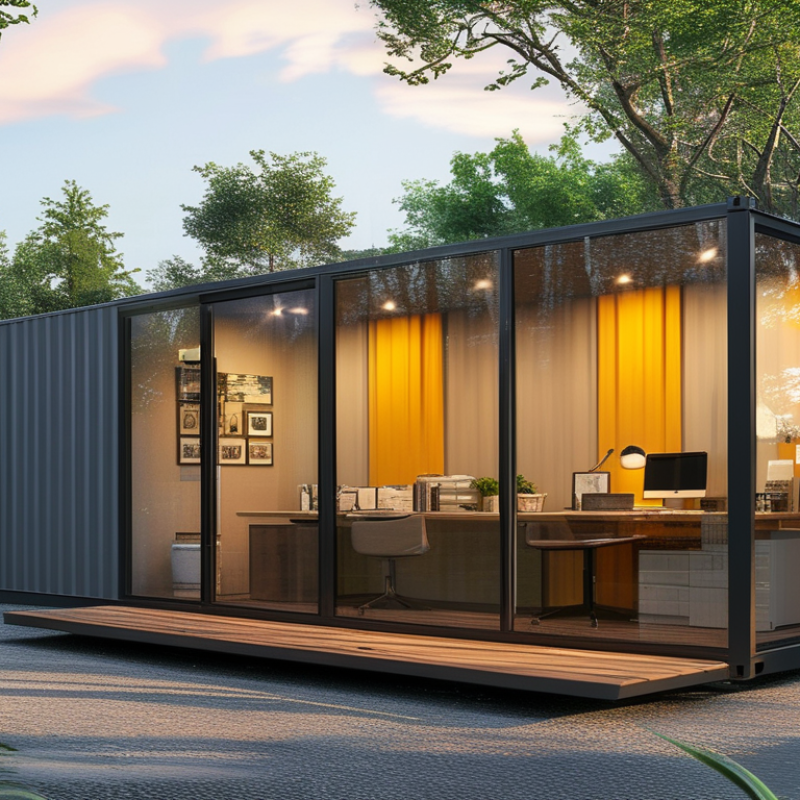 Best Container Home Office Ideas for Remote Work Success?