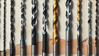 How to Choose the Best Drill Tools for Your Projects?