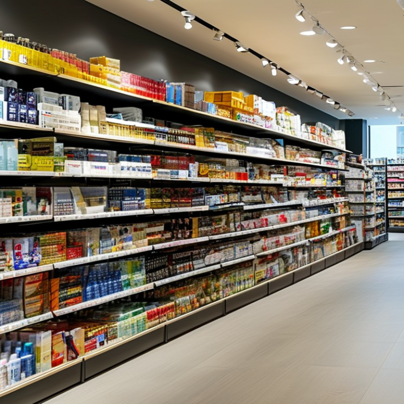 Top 10 Benefits of Gondola Shelving for Your Business Needs