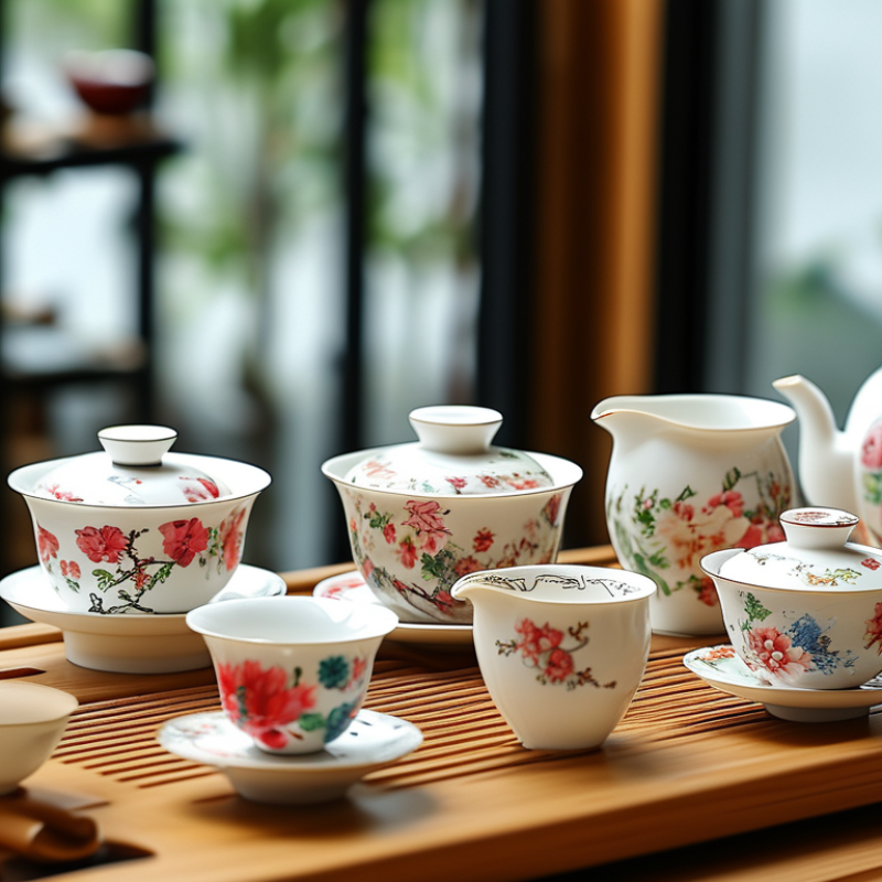 How to Choose the Best Porcelain Tea Sets for Your Business?