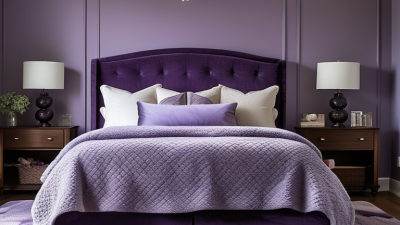 Top 10 Purple Bedroom Rugs to Transform Your Space?