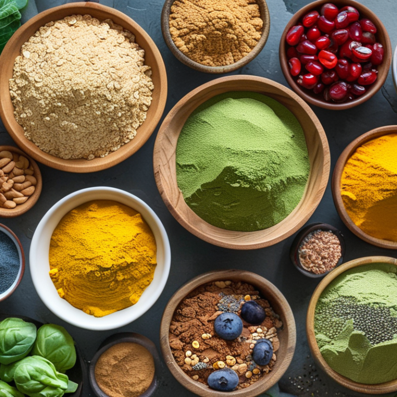 Top 10 Benefits of Superfood Powders for Global Buyers?