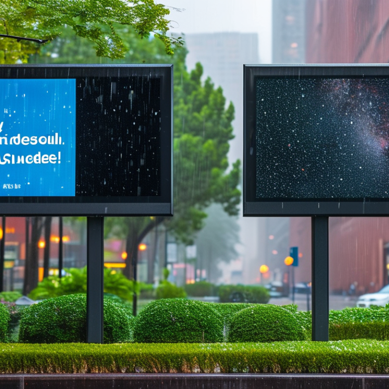 Why Choose Outdoor LCD Display for Your Business Needs?