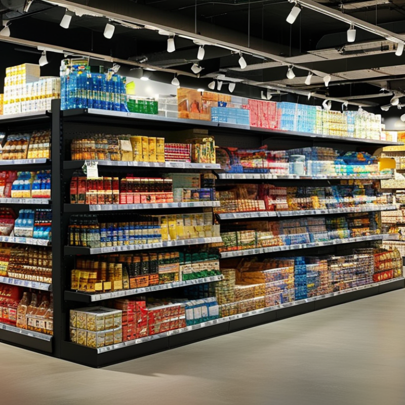 Why Choose Gondola Shelving for Your Retail Store Needs?