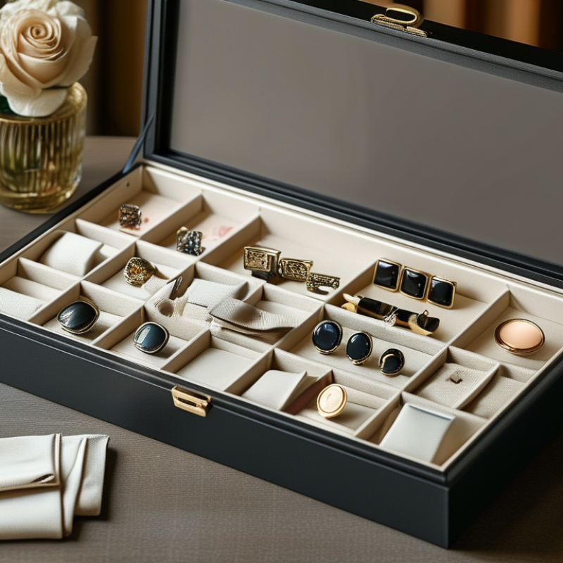Why Choose a Cufflink Case for Your Accessory Collection?