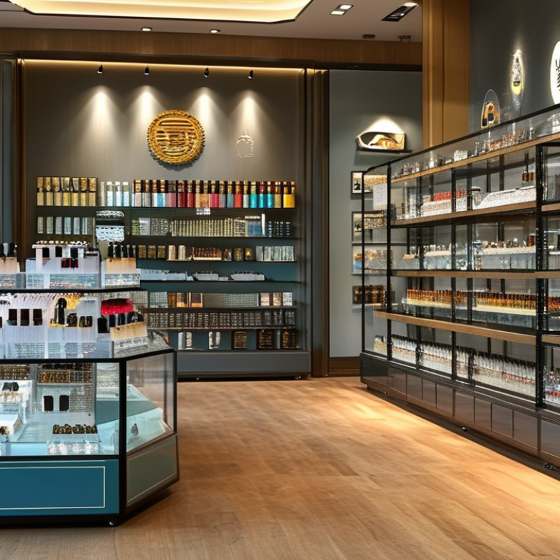 China Top Countertop Acrylic Vape Juice Display Rack for Retail?