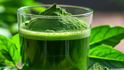 Top 10 Benefits of Chlorophyllin Powder for Health and Wellness?