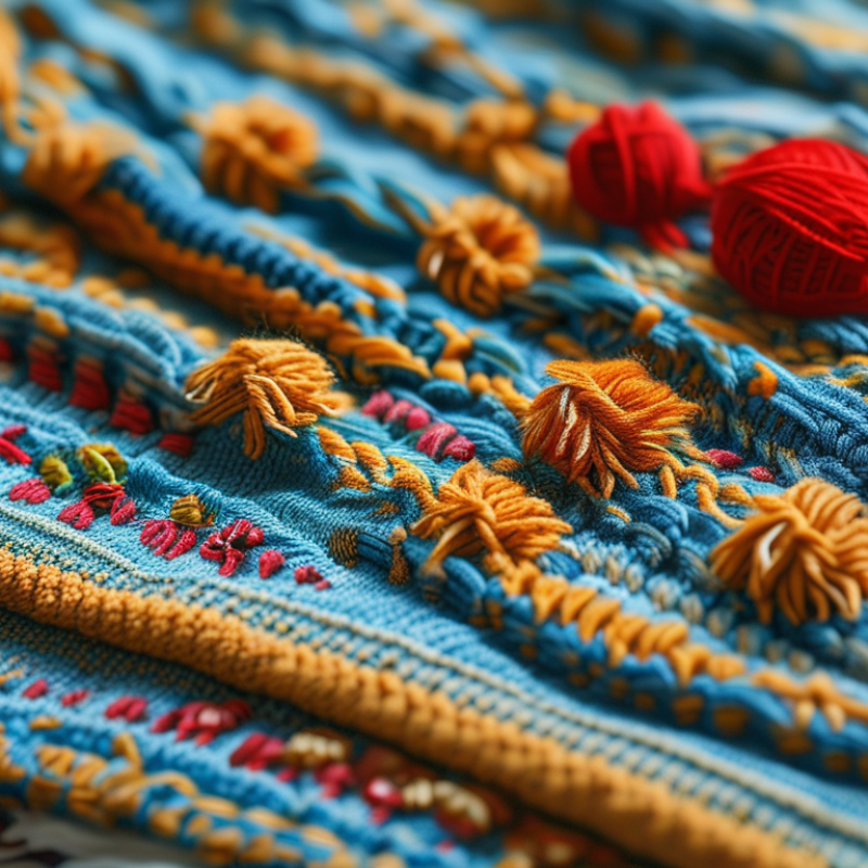 Top 10 Knitted Jacquard Fabrics for Global Buyers?
